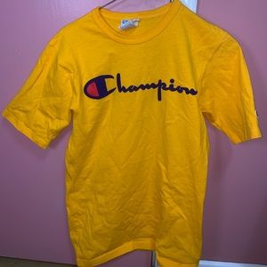 Yellow Gold Champion Shirt